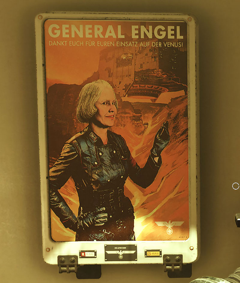 Illustration for article titled Wolfenstein's Posters Are Just The Best